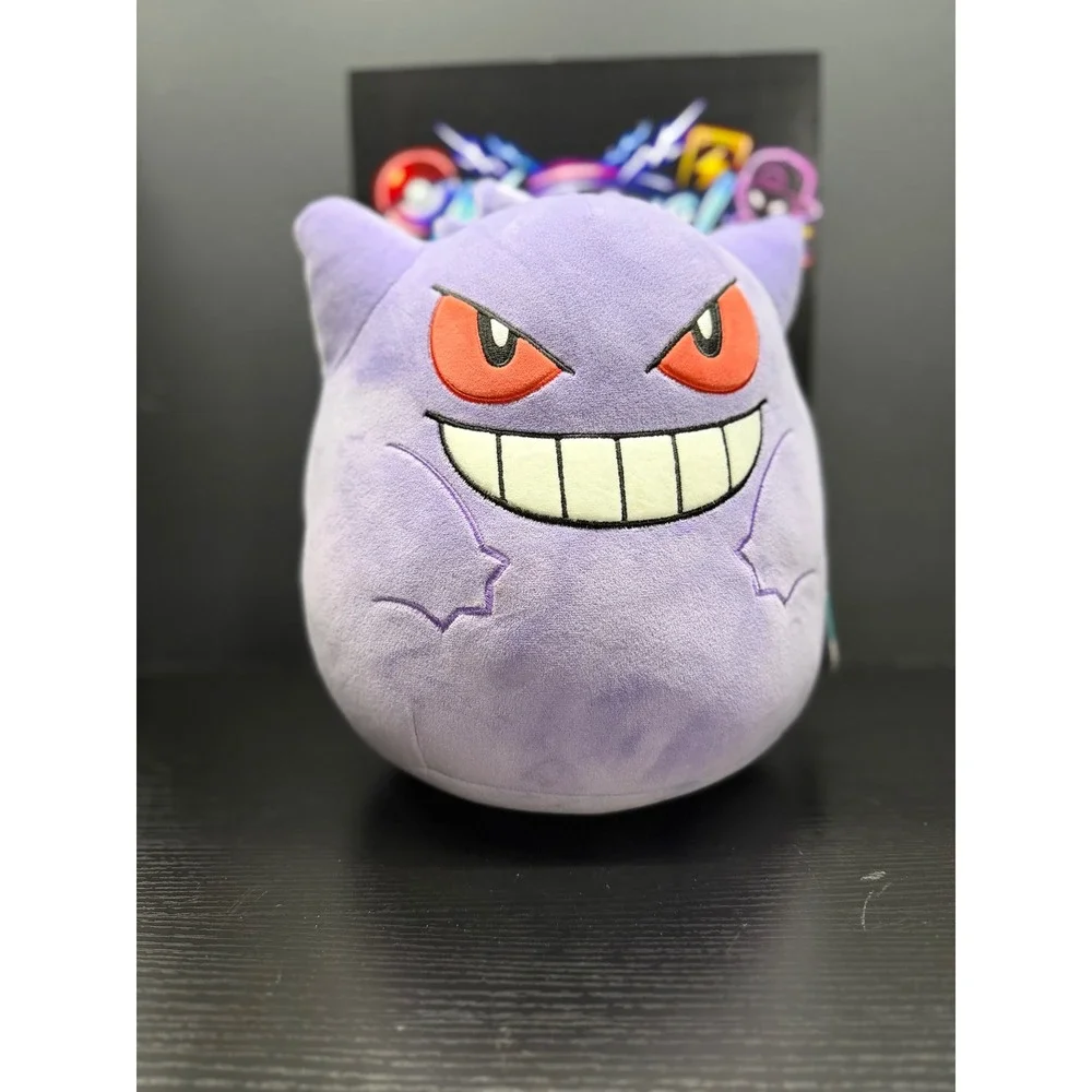 Squishmallows Pokemon Gengar 10 inch Purple Plush Toy SQPK00007 New with Tags